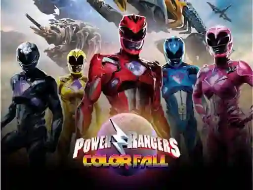 Igra Power Rangers Color Fall spletu