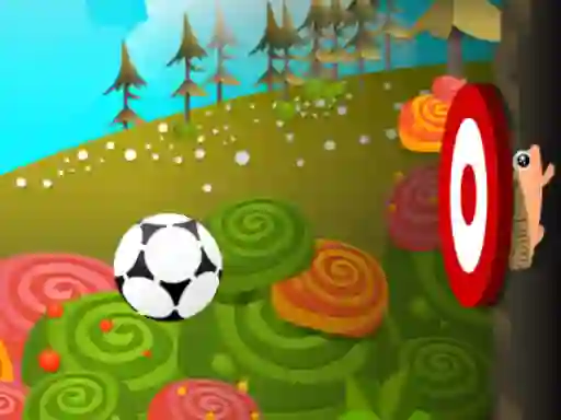 Igra Ball and Goal spletu