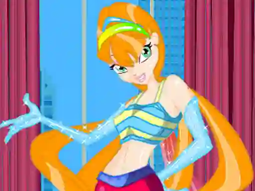 Igra Winx Stella Dream Girl spletu