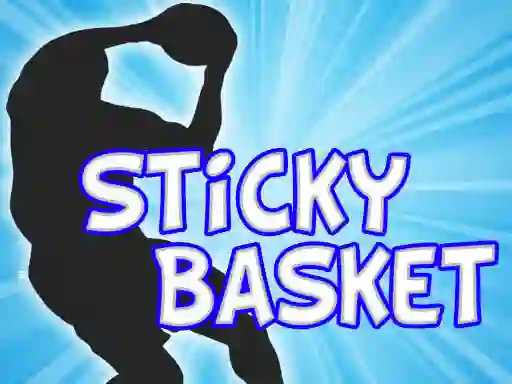 Igra Sticky Basket spletu