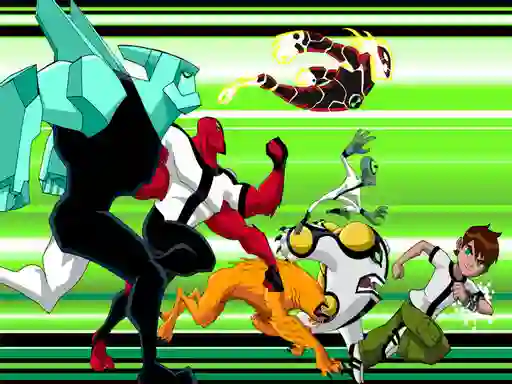 Igra Ben 10 Jump Force spletu