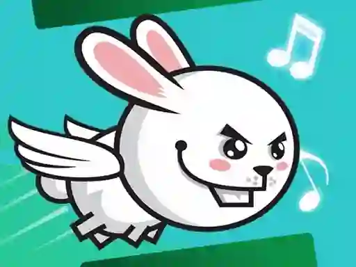 Igra Flappy Angry Rabbit spletu