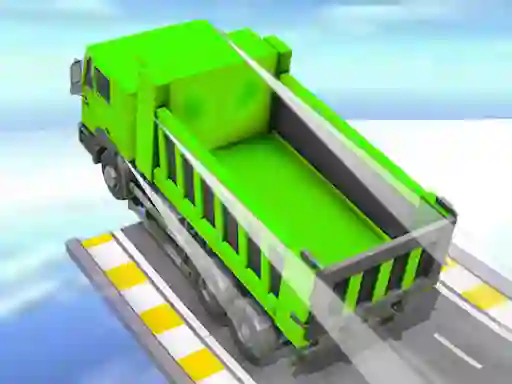 Igra Truck Stunt 3D spletu