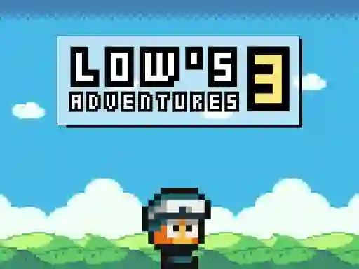 Igra Lows Adventures 3 spletu