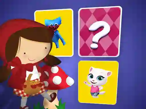 Igra Little Red Riding Hood Memory Card Match spletu
