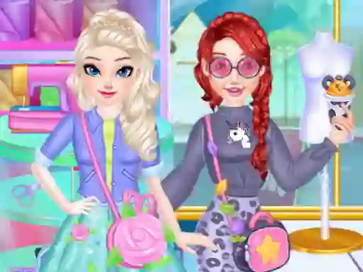 Igra Fashion Princess Sewing Clothes spletu