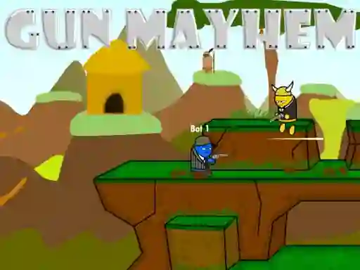 Igra Gun Mayhem spletu