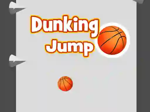 Igra Dunking Jump spletu
