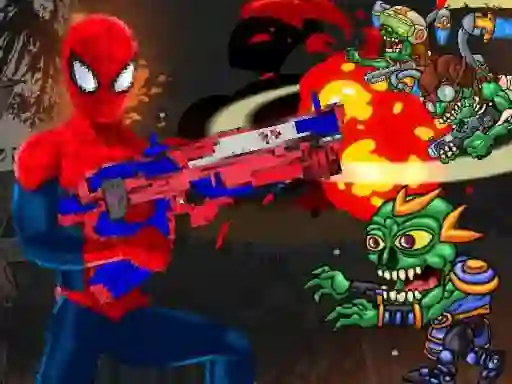 Igra Spiderman Commander spletu