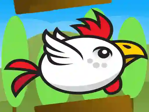 Igra Angry Flappy Chicken Fly spletu