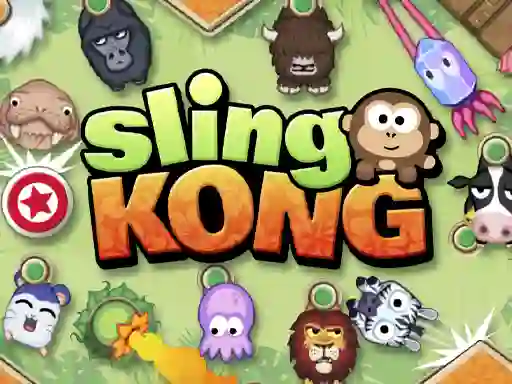 Igra Sling Kong spletu