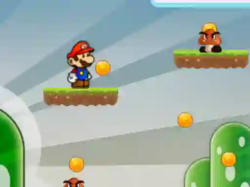Igra Mario HTML5 Mobile spletu