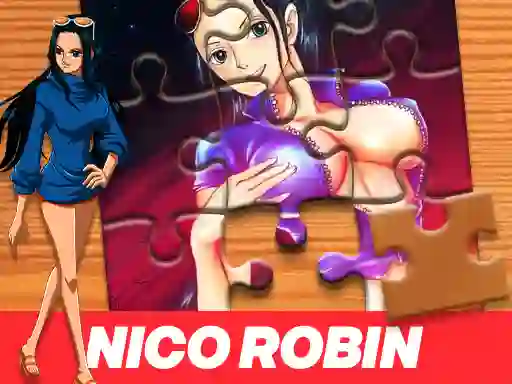 Igra Nico Robin Jigsaw Puzzle spletu