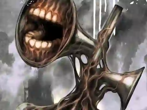 Igra Siren Head SCP-6789: The Hunt Continues spletu