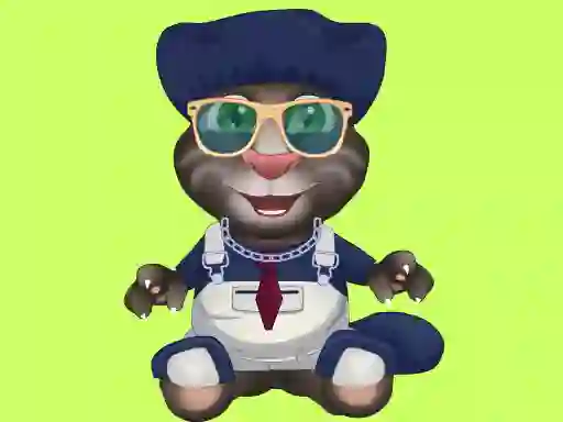 Igra Baby Talking Tom Makeover spletu