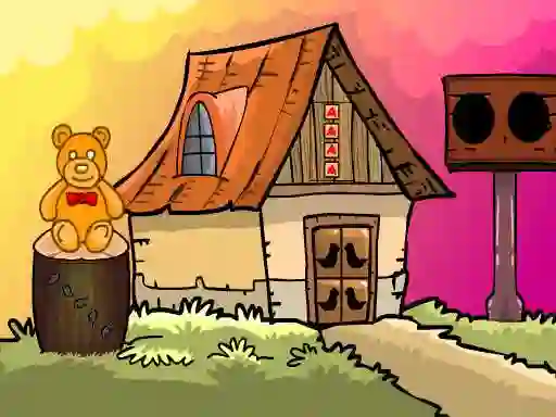 Igra Humble Village Escape spletu