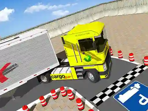 Igra Cargo Truck Parking 2021 spletu