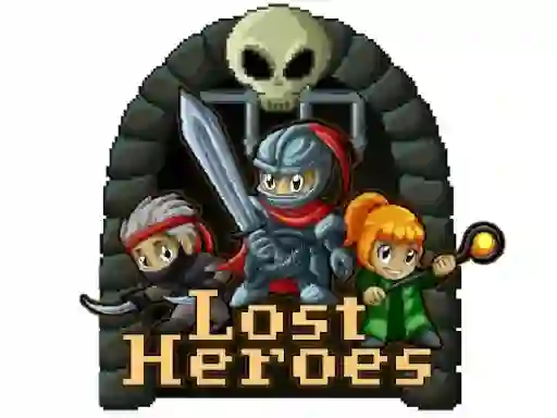 Igra Lost Heroes spletu