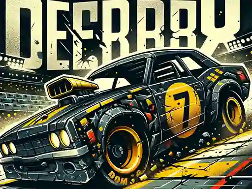 Igra Demolition Derby Car 3d spletu