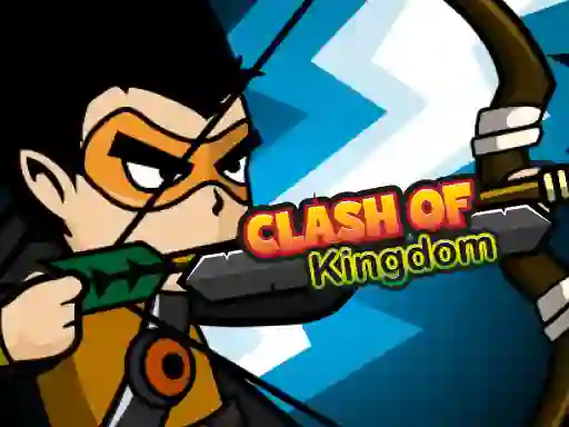 Igra Clash of Kingdom spletu