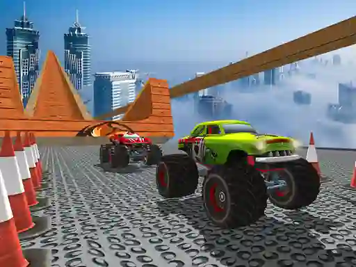 Igra Monster Truck Ramp spletu