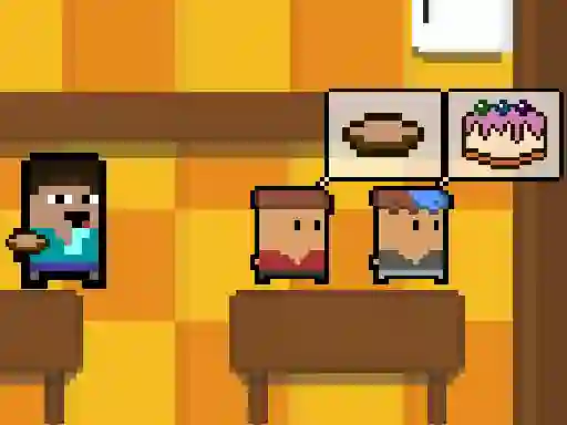 Igra Noob Restaurant Simulator spletu