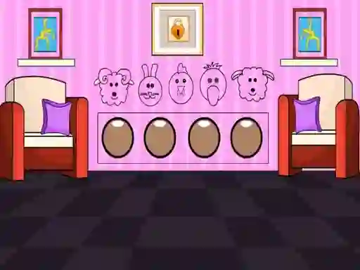 Igra Hoary House Escape spletu