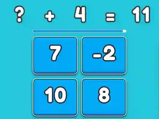 Igra Math games spletu