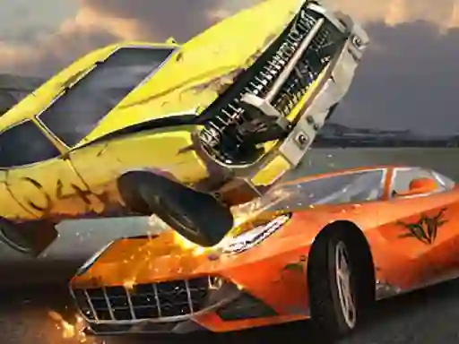 Igra Demolition Derby Crash Cars spletu