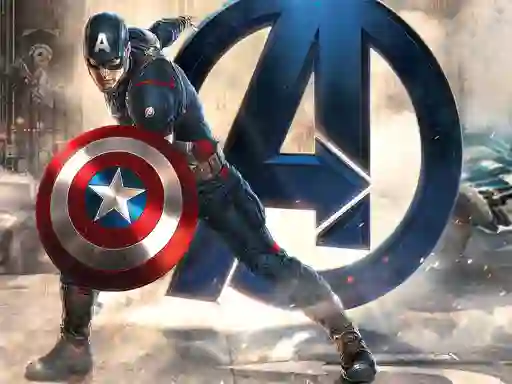 Igra Captain American Jigsaw Puzzle spletu