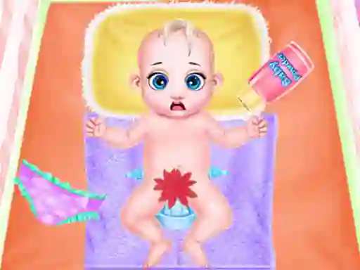 Igra Baby Taylor Babysitter Daycare spletu