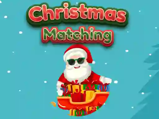Igra Christmas Matching spletu
