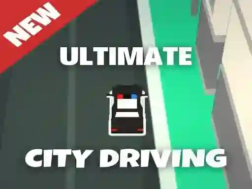 Igra Ultimate City Driving spletu