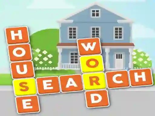 Igra House Word search spletu