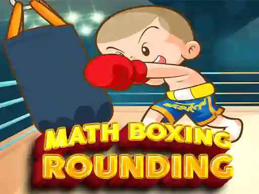 Igra Math Boxing Rounding spletu