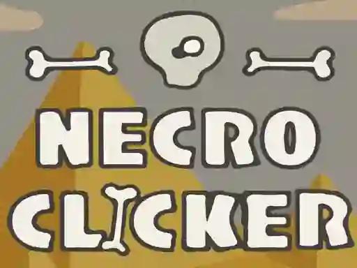 Igra Necro clicker spletu
