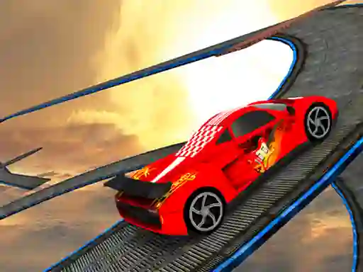 Igra Stunt Car Impossible spletu