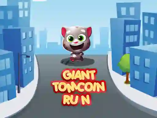Igra Giant TomCoin Run spletu