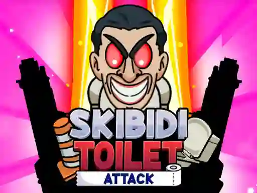 Igra Skibidi Toilet Attack spletu