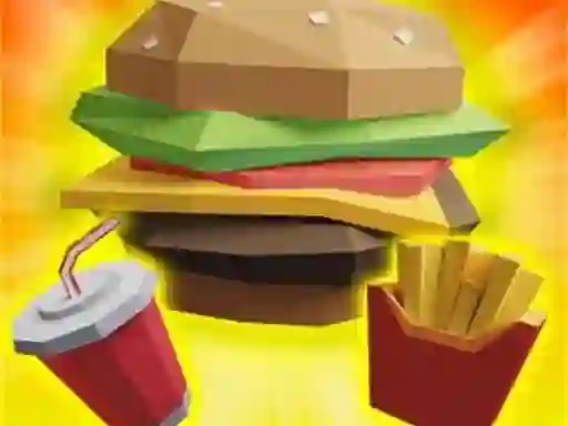 Igra Burger Bounty Game spletu
