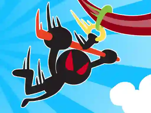 Igra Stickman Climber spletu