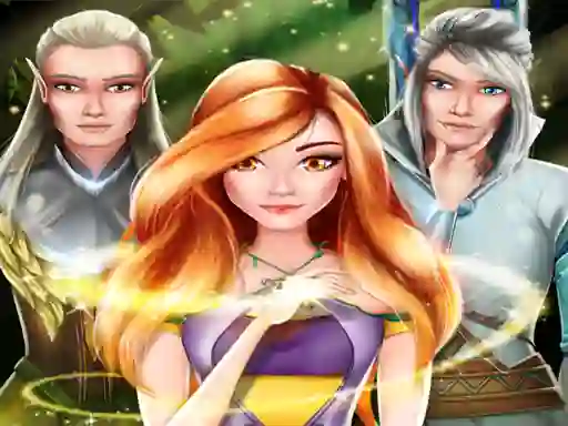 Igra Fantasy Fairy Tale Princess game spletu