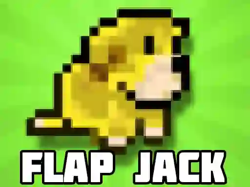 Igra Flap Jack spletu