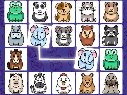 Igra Kris Mahjong Animals spletu