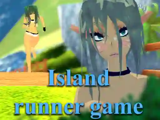 Igra Island runner game spletu