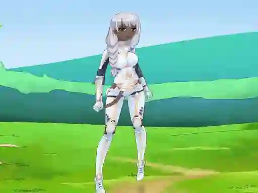 Igra Fantasy Anime Dress Up spletu