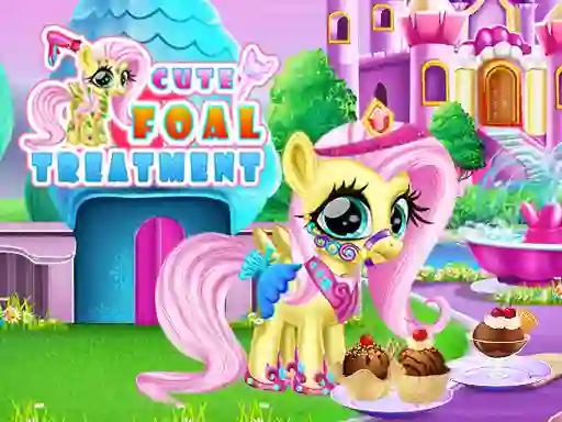Igra Cute Foal Treatment spletu
