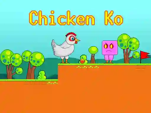 Igra Chicken Ko spletu