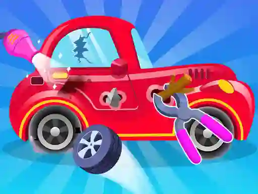 Igra Car Care Repair DuDu Mechanic spletu