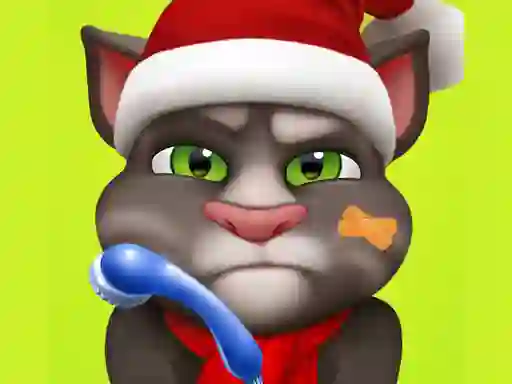 Igra Talking Tom care Injured spletu
